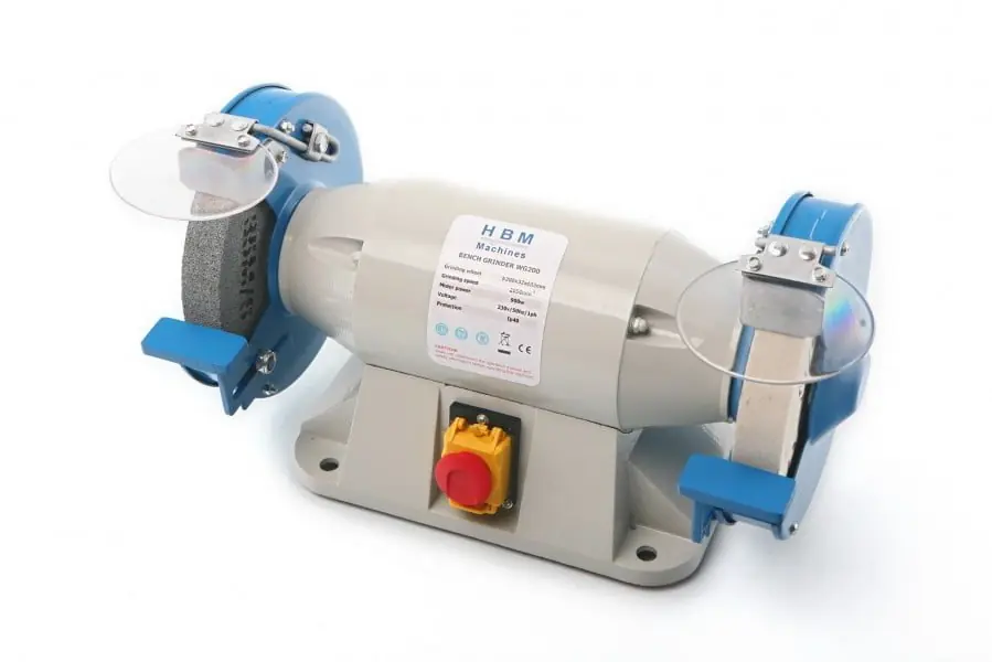 Polizor 200mm profesional HBM 01588 Super ofertă