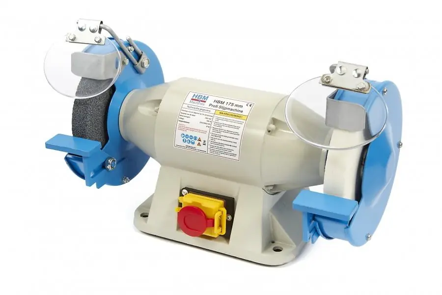 Ofertă specială Polizor de banc 175 mm cu slefuitor – HBM 03890