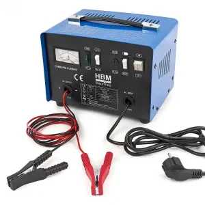Transport gratuit Redresor baterii 12 – 24V, 92 – 210 Ah – HBM 9523