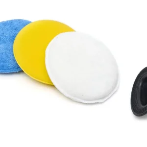 Calitate înaltă Set lustruire manuala 125mm, 4 piese – HBM 130515