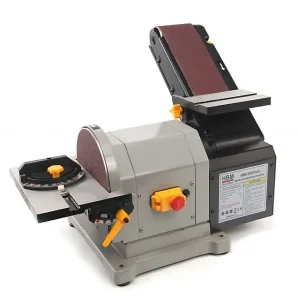 Slefuitor cu banda si disc 200 mm – HBM 2614 Discount
