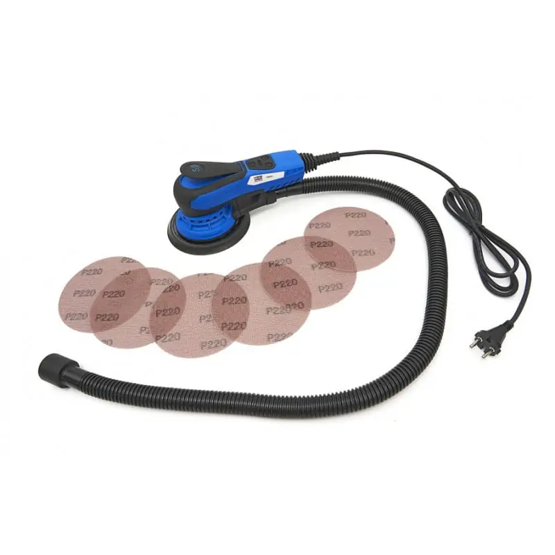 Livrare rapidă Slefuitor orbital profesional 350 Wati cu viteza variabila – HBM 10693