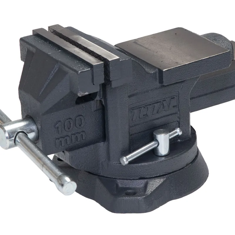 Reducere extra Menghina de banc rotativa TOTAL - 4" - 100mm -1300 kg.