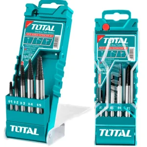 Set 5 buc extractor de suruburi TOTAL Reducere