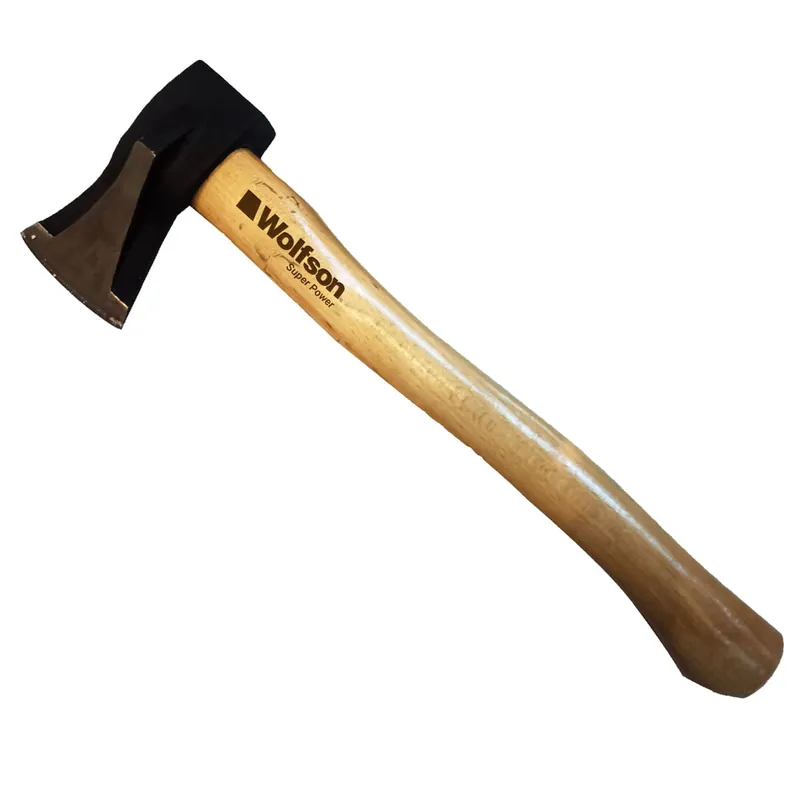 Bestseller Topor pentru despicat Wolfson, model japonez, 2000g, 800mm, cu maner din lemn
