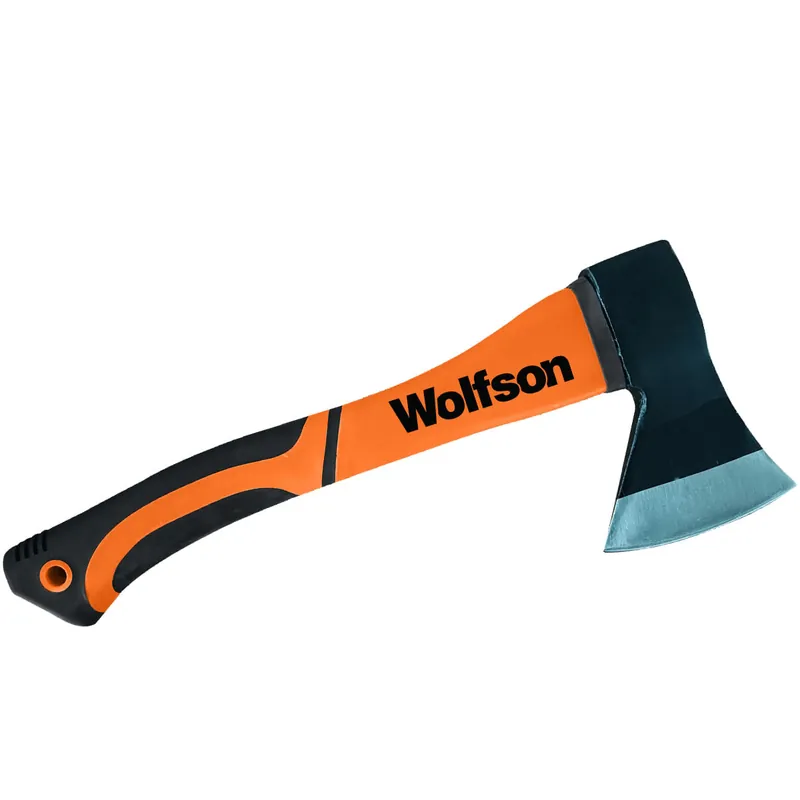 Toporisca Wolfson 800g, 380mm cu maner din fibra de sticla Chilipir