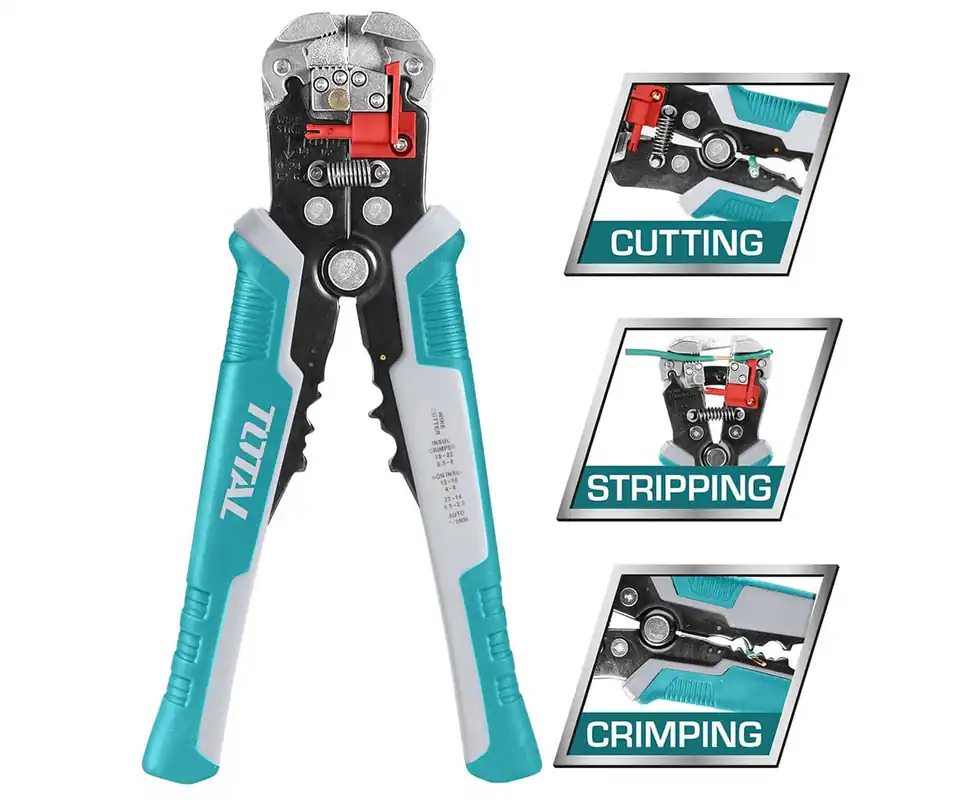 Cleste multifunctional TOTAL - 3 in 1 INDUSTRIAL Bestseller
