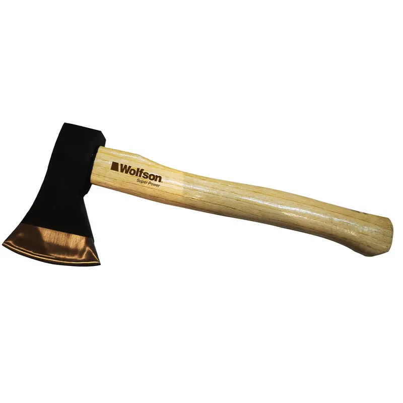 Toporisca Wolfson 600g, 360mm cu maner din lemn Noutate