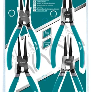 Set clesti seger TOTAL, 4 bucati (2 buc. 180°, 2 buc. 90°; 7/180mm) Ieftin