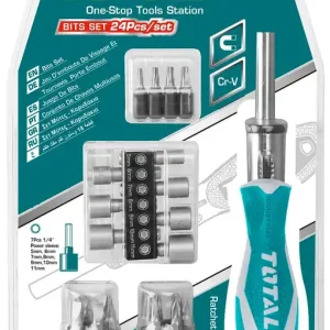 Set 24 surubelnite cu clichet TOTAL Cumpără acum
