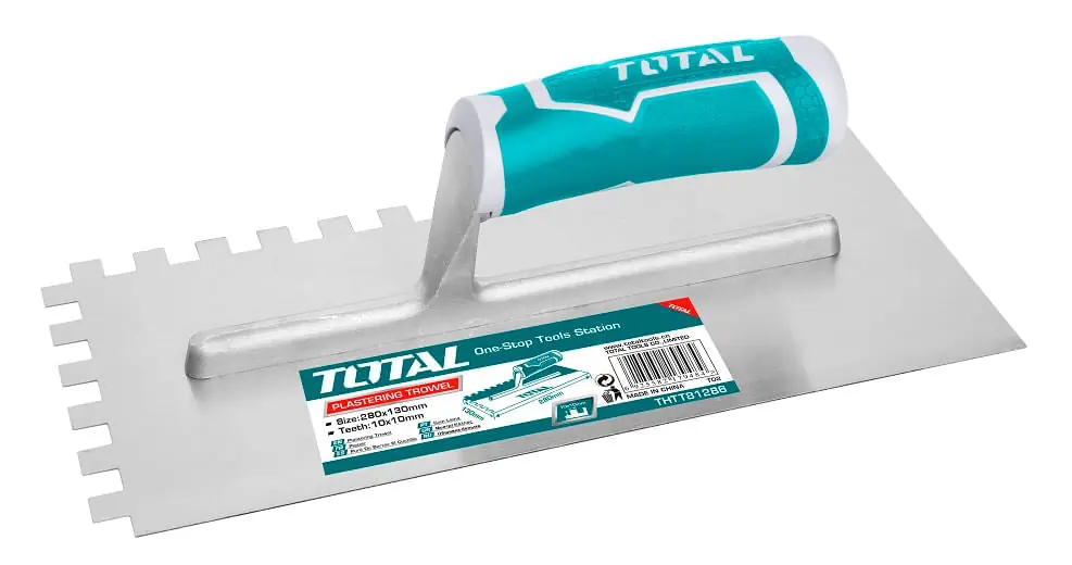 Gletiera crestata inox Total - 280x130mm Reducere extra