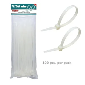 Coliere de plastic Total - 100 buc. - 200mm Preț redus