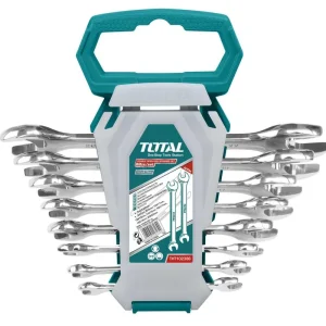 Vezi acum Set 8 chei fixe TOTAL Industrial - 6-22mm