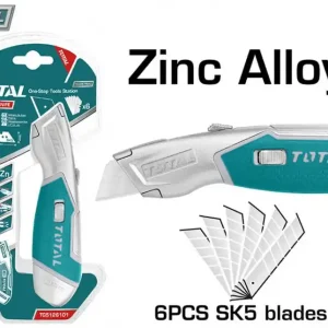 Cutter TOTAL Industrial- 61x19mm - 175mm Cumpără acum