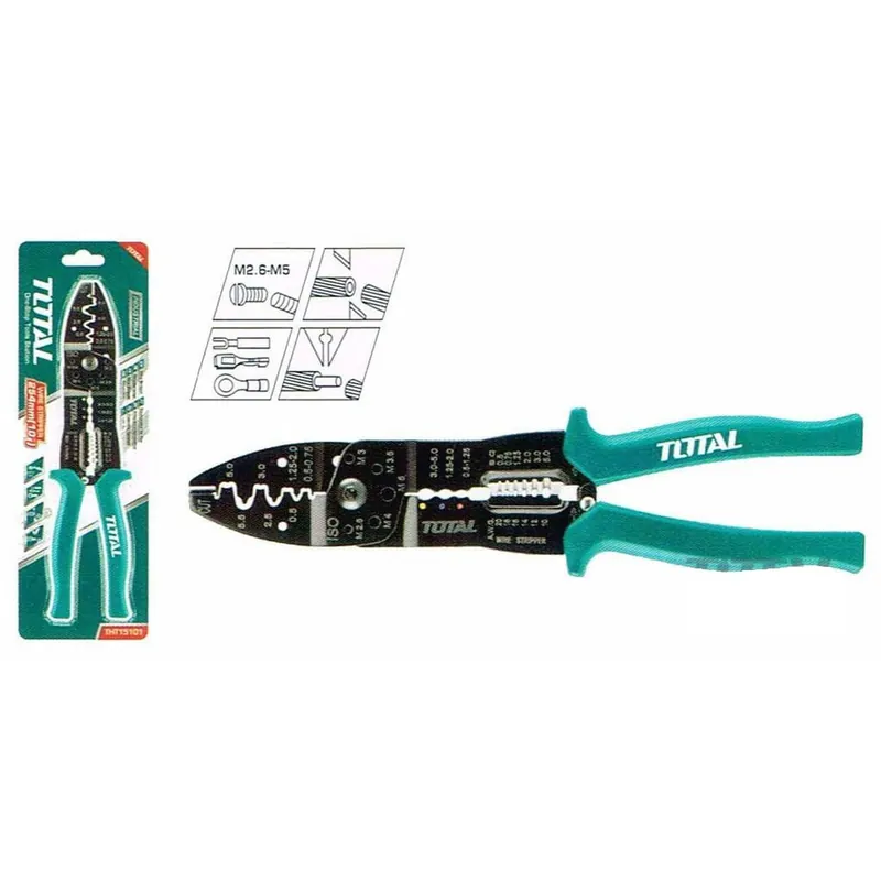 Noutate Cleste pentru dezizolare si srtizare cabluri Total 10/254mm