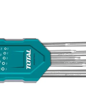 Super ofertă Set 9 chei imbus torx TOTAL Industrial - T10-T50 -brat lung