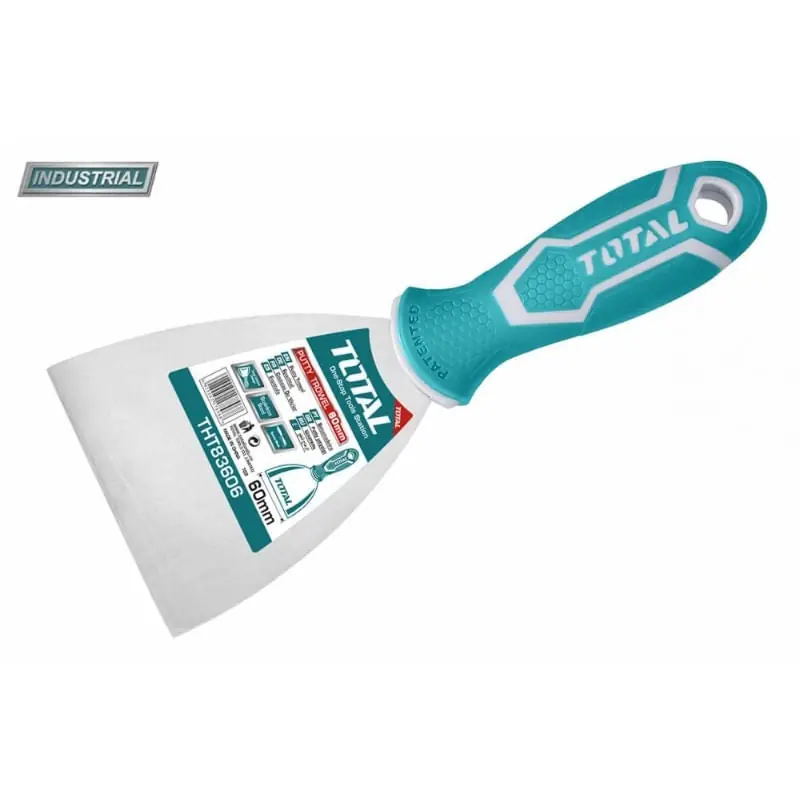 Spaclu de inox Total Industrial - 80mm Nu rata