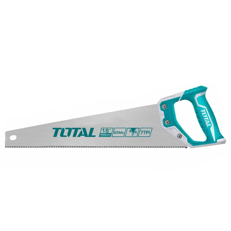Fierastrau pentru lemn TOTAL - 450mm (18") Retur ușor
