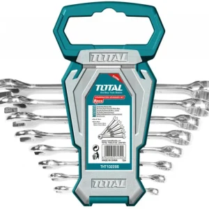 Set de 8 chei combinate TOTAL - 6-19mm Calitate înaltă