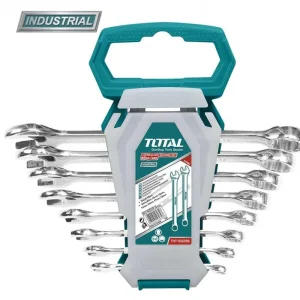 Set de 8 chei combinate TOTAL Industrial - 6-19mm Livrare rapidă
