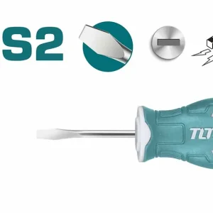 Cumpără online Surubelnita dreapta Total Industrial - 6.5mm - 38mm