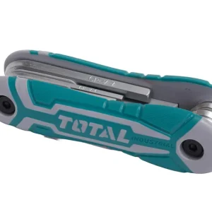 Set chei imbus de buzunar, Cr-V - TOTAL Industrial Livrare rapidă