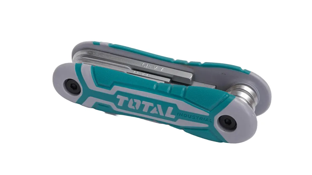 Set chei imbus de buzunar, Cr-V - TOTAL Industrial Livrare rapidă