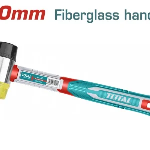 Ciocan cauciuc-plastic TOTAL - 40mm Transport gratuit