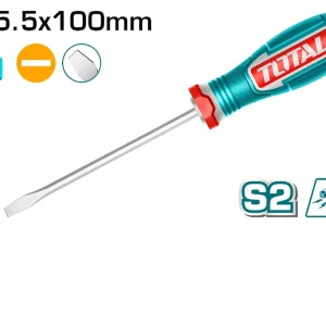 Surubelnita dreapta TOTAL- 5.5MM - 100MM - S2 INDUSTRIAL Preț mic