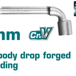Cheie tubulara TOTAL tip L - 10mm INDUSTRIAL Cumpără acum