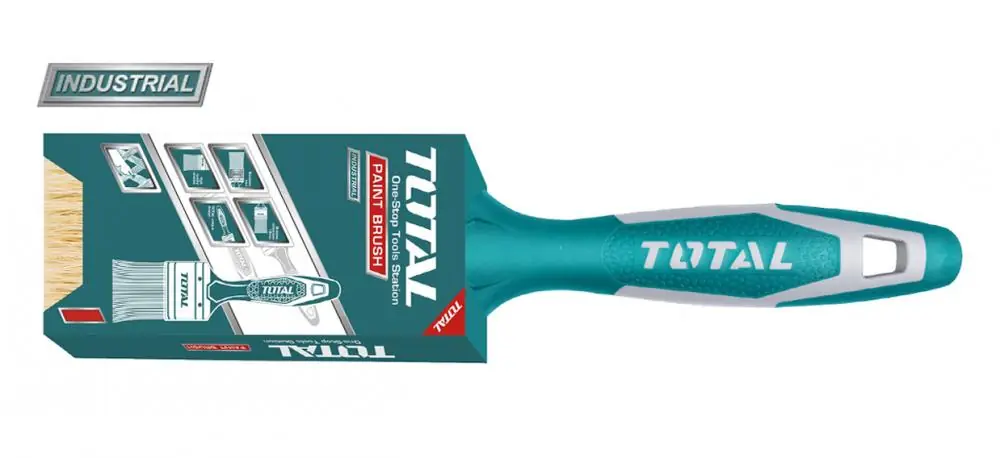 Pensula de vopsea Total Industrial - 63mm - maner TPR Ofertă
