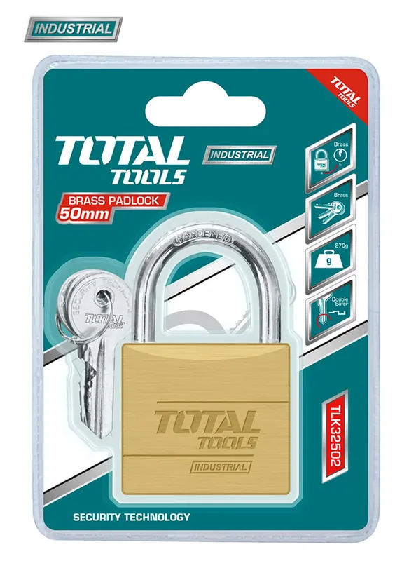 Livrare expres Lacat -TOTAL industrial- 50mm - 270g