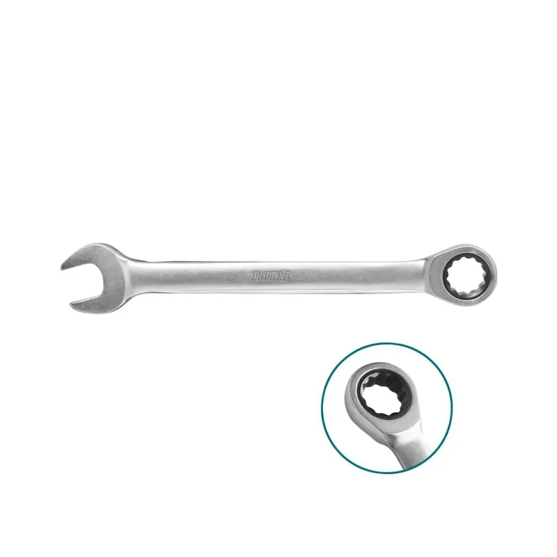 Cheie combinata cu clichet Total Industrial - 22mm Cumpărături sigure