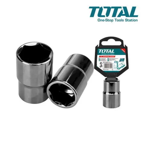 Cheie tubulara TOTAL - 1/2", 27mm INDUSTRIAL Discount