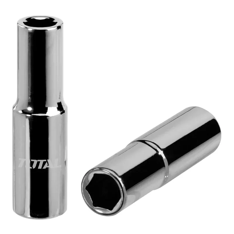 Cheie tubulara lunga Total Industrial - 1/2", 22mm Reducere extra