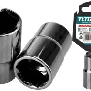Cheie tubulara TOTAL 1/2", 8mm INDUSTRIAL Reducere de preț