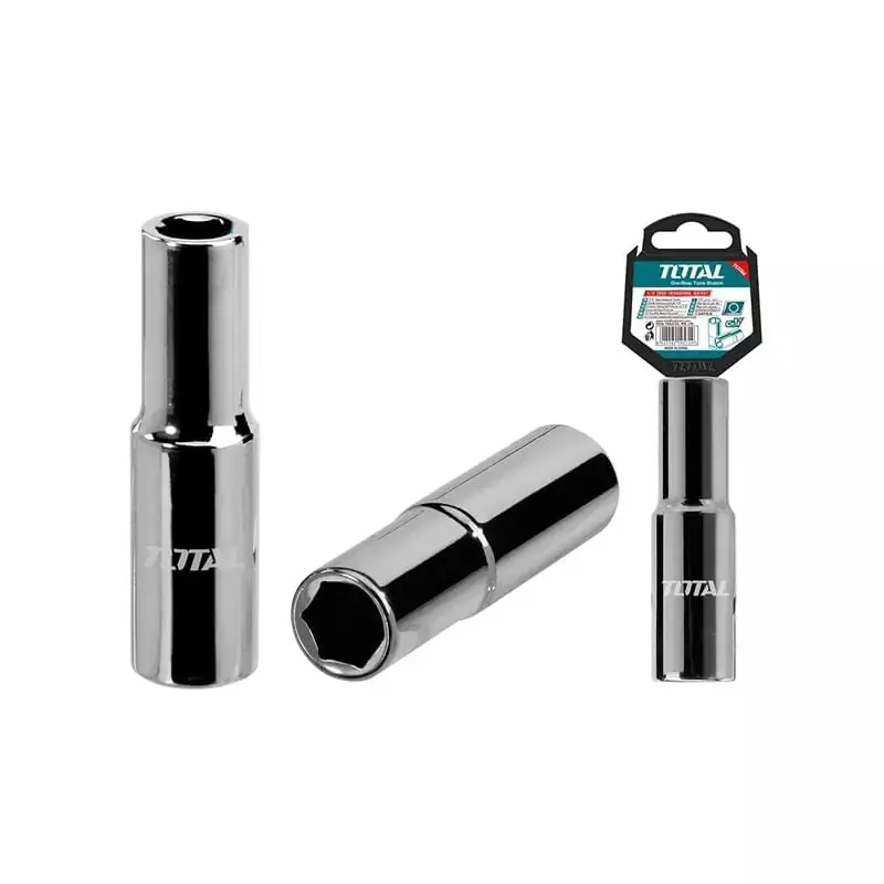 Premium Cheie tubulara lunga TOTAL - 1/2", 17mm INDUSTRIAL