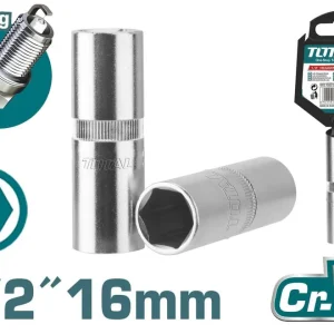 Cheie de bujii TOTAL - 16mm INDUSTRIAL Ofertă de sezon