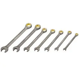 Reducere extra Trusa chei combinate cu clichet 8-19 mm 7 buc 17620 Festa