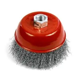 Transport gratuit Perie sarma cupa 100 mm 253175 Strend Pro