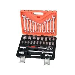 Trusa chei tubulare 1/2" 37 buc 239673 Strend Pro Expediere rapidă