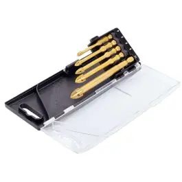 Set burghie pentru sticla si ceramica 5buc 24734 Festa Premium