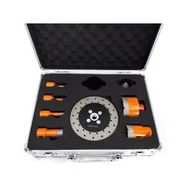 Livrare expres Set carote gresie portelanata 6-68 mm DXDY.NEODRILL.9SET DiamantatExpert