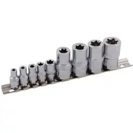 Set capete tubulare torx 9buc 17255 Festa Noutate