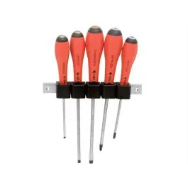 Trusa surubelnite 5 buc Red Grip MOB Ieftin