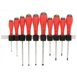 Reducere de preț Trusa surubelnite 10 buc Red Grip MOB