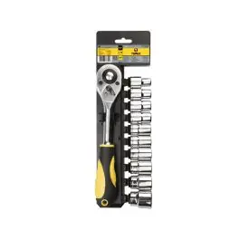 Vezi acum Set capete tubulare 11 BUC 1/2" 38D652 Topex