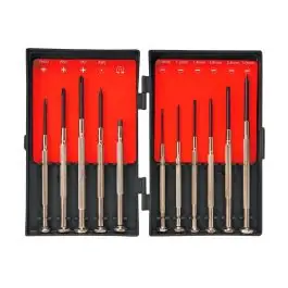 Trusa surubelnite ceasornicar 11 buc 39D194 Top Tools Popular