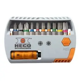Trusa biti 57107 Heco Schrauben Reducere