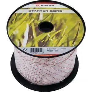 Sfoară demaror 3,5 mm x 100 m Calitate înaltă